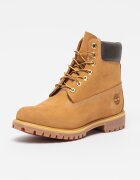 Timberland Водоустойчиви боти Premium от набук с кожа Бежов