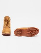 Timberland Водоустойчиви боти Premium от набук с кожа Бежов