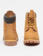 Timberland Водоустойчиви боти Premium от набук с кожа Бежов