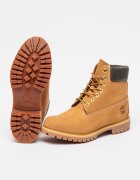 Timberland Водоустойчиви боти Premium от набук с кожа Бежов
