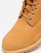 Timberland Водоустойчиви боти Premium от набук с кожа Бежов