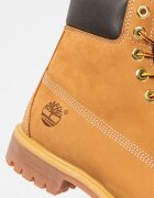 Timberland Водоустойчиви боти Premium от набук с кожа Бежов
