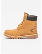 Timberland Водоустойчиви боти Premium от набук с кожа - Бежов