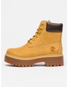 Timberland Водоустойчиви боти Stone Street 6 от набук