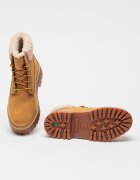 Timberland Водоустойчиви боти Stone Street от набук Слонова кост/Карамел
