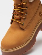 Timberland Водоустойчиви боти Stone Street от набук Слонова кост/Карамел