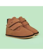 TINY TOES Boofy Nubuck Barefoot Short Boots