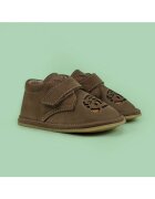 TINY TOES Боси обувки от естествена кожа - Tigger - Кафяви