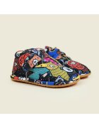 TINY TOES Боси обувки от неопрен - Fargrik - многоцветни
