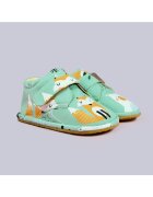 TINY TOES Боси обувки от софтшел - Feerik - Многоцветни