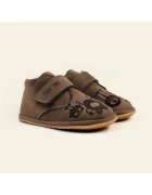 TINY TOES Nubuck Barefoot Short Boots