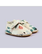 TINY TOES Обувки Barefoot от софтшел - Skog - Многоцветни