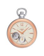 Tissot Часовник T-Pocket Skeleton 918560983 - Розово златисто