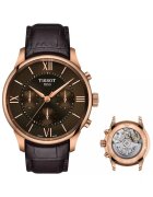 Tissot Мъжки часовник Chemin Des Tourelles T1394623629800 Аналогов
