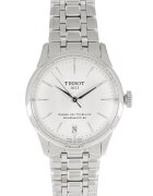 Tissot Унисекс автоматичен часовник Сребрист