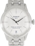 Tissot Унисекс автоматичен часовник Сребрист