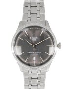 Tissot Унисекс автоматичен часовник Сребрист