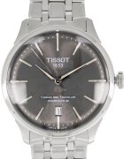 Tissot Унисекс автоматичен часовник Сребрист