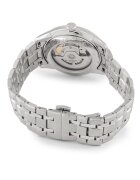 Tissot Унисекс автоматичен часовник Сребрист