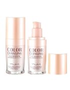 TLM Светещ фон дьо тен променящ се цвят Shimmer Glow Silver 30 мл