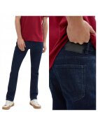 Tom Tailor Мъжки дънки - Josh Regular Slim - Slim Fit - Средна талия - Цип - Дълги - 5 джоба - Памук - W31-L32 US