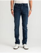 Tom Tailor Мъжки дънки Josh Slim Fit Средна талия Цип Дълги 5 джоба Памук L36 Син