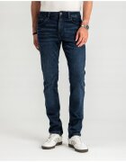 Tom Tailor Мъжки дънки Josh Slim Fit Средна талия Цип Дълги 5 джоба Памук L36 Син