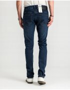 Tom Tailor Мъжки дънки Josh Slim Fit Средна талия Цип Дълги 5 джоба Памук L36 Син