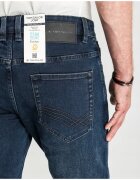 Tom Tailor Мъжки дънки Josh Slim Fit Средна талия Цип Дълги 5 джоба Памук L36 Син