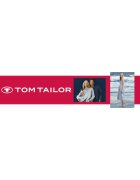 Tom Tailor Мъжки дънки Josh Slim Fit Средна талия Цип Дълги 5 джоба Памук L36 Син