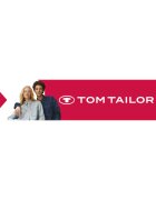Tom Tailor Мъжки дънки Josh Slim Fit Средна талия Цип Дълги 5 джоба Памук L36 Син