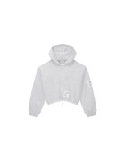 Tom Tailor Момичешки суитшърт - 301921134 - Памук - Сив - Сив