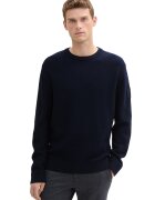 Tom Tailor Пуловер с овално деколте