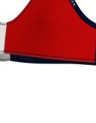 Tommy Hilfiger Бански с дизайн с цветен блок - 2 части Тъмносин