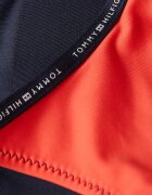 Tommy Hilfiger Бански с дизайн с цветен блок - 2 части Тъмносин