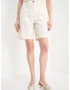 Tommy Hilfiger Бермуди чино с лиосел с висока талия