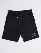 Tommy Hilfiger Бермуди с връзка Черен