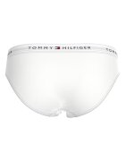 Tommy Hilfiger Бикини Classic с лого на талията - 2 чифта Бял/Черен