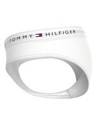 Tommy Hilfiger Бикини Classic с лого на талията - 2 чифта Бял/Черен