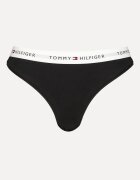 Tommy Hilfiger Бикини с лого - 5 чифта Черен