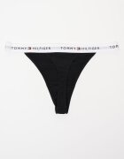 Tommy Hilfiger Бикини с лого - 5 чифта Черен