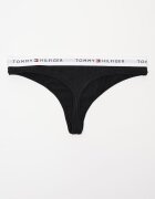 Tommy Hilfiger Бикини с лого - 5 чифта Черен
