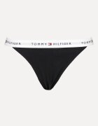 Tommy Hilfiger Бикини с лого - 5 чифта Черен