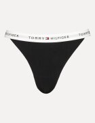 Tommy Hilfiger Бикини с лого - 5 чифта Черен