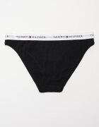 Tommy Hilfiger Бикини с лого - 5 чифта Черен