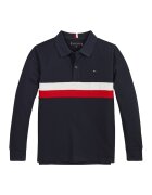 Tommy Hilfiger Блуза с органичен памук с яка