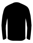 Tommy Hilfiger Блуза slim fit от органичен памук Черен