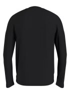 Tommy Hilfiger Блуза slim fit от органичен памук Черен