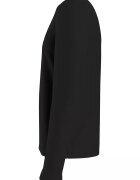 Tommy Hilfiger Блуза slim fit от органичен памук Черен