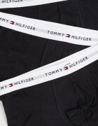 Tommy Hilfiger Боксерки с лого - 3 чифта Бял/Черен